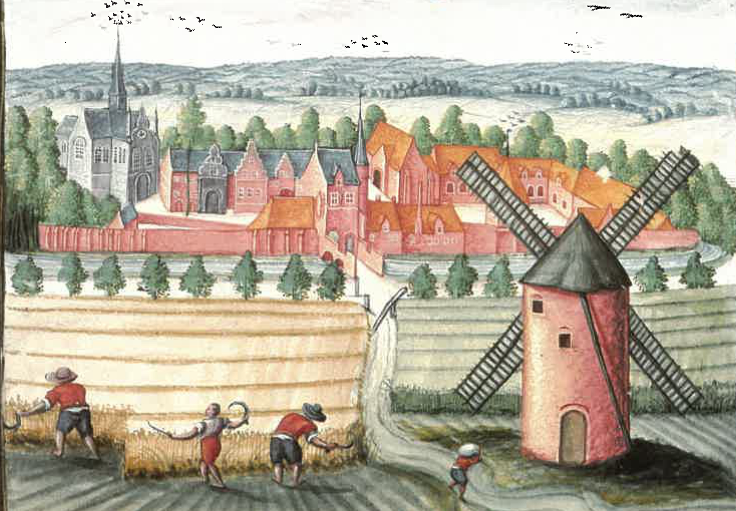 Illustration de l'Abbaye Henin Lietard